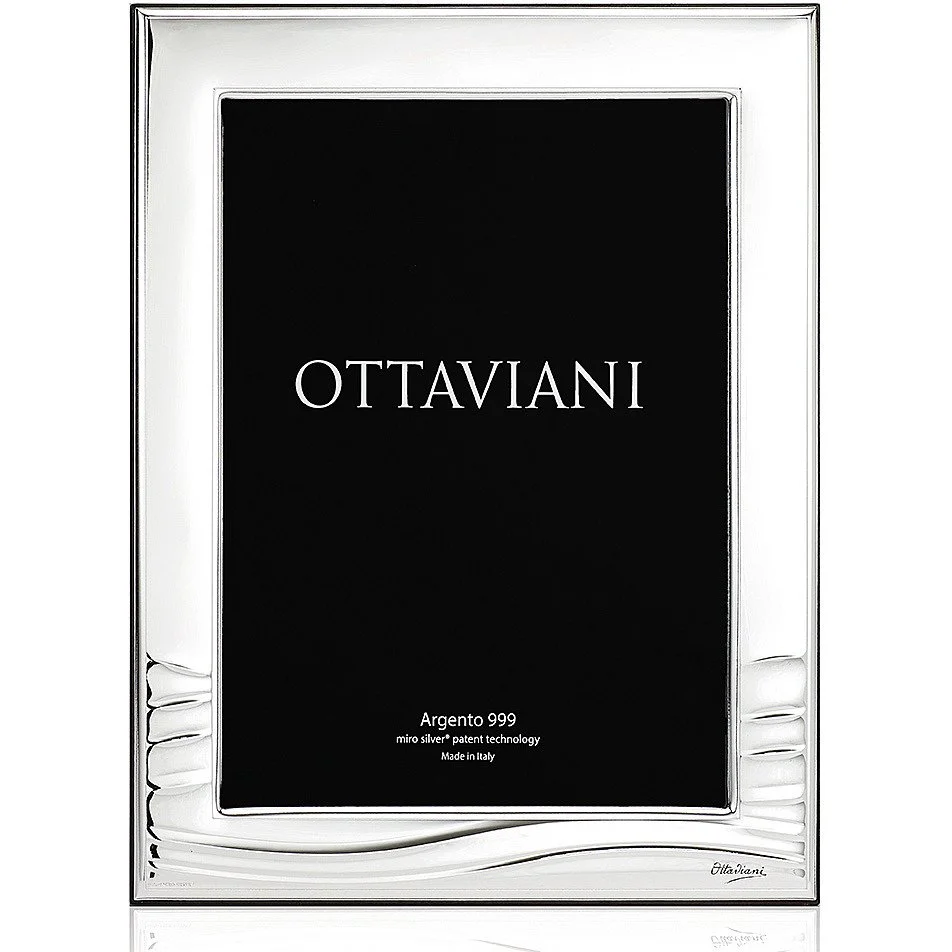 Cornice Portafoto Ottaviani In Argento