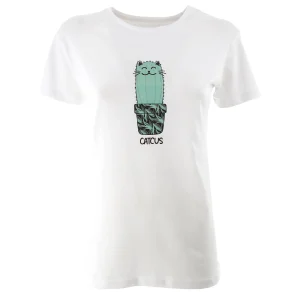 KARAKORUM T-Shirt GUYA Bianco