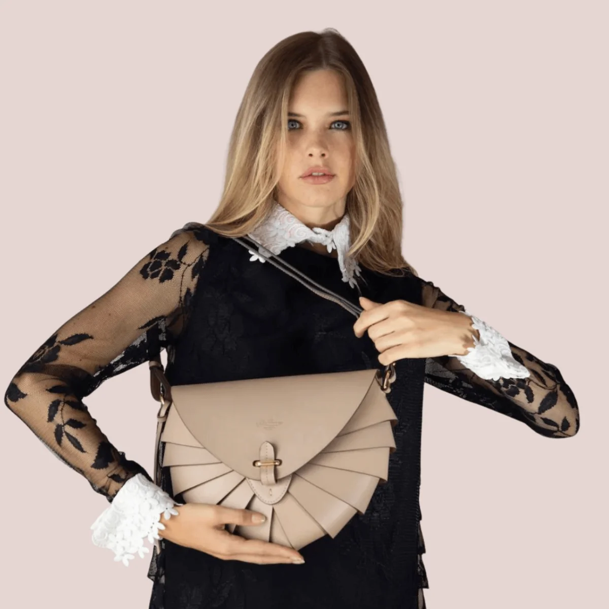 Borsa a tracolla in pelle liscia – Donna – Made in Italy