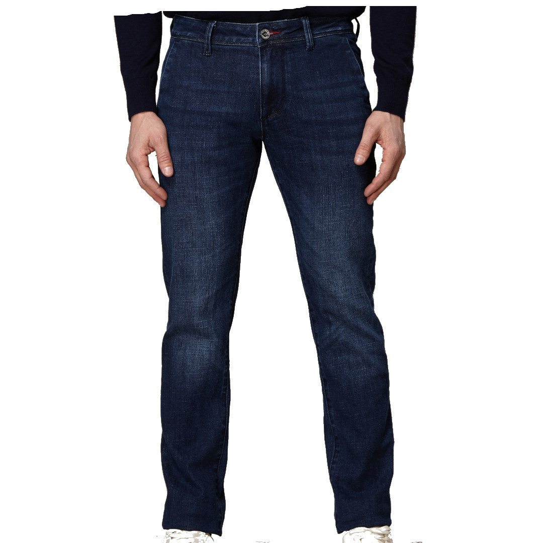 Jeans Uomo Slim Fit Elasticizzati COVERI tasca america denim 46 48 50 52 54 56 58