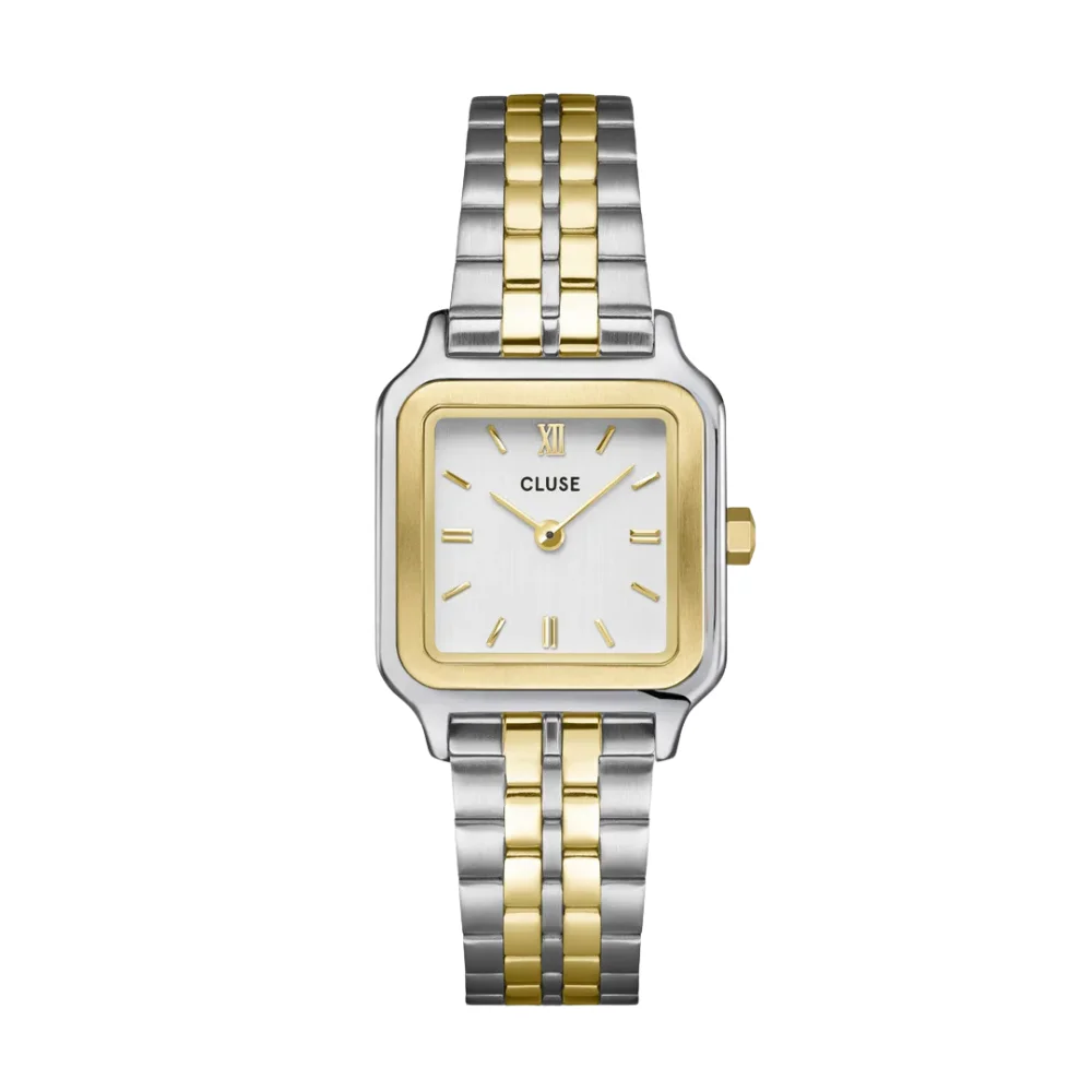 Orologio Donna Gracieuse Petite Cluse In Acciaio Bicolore