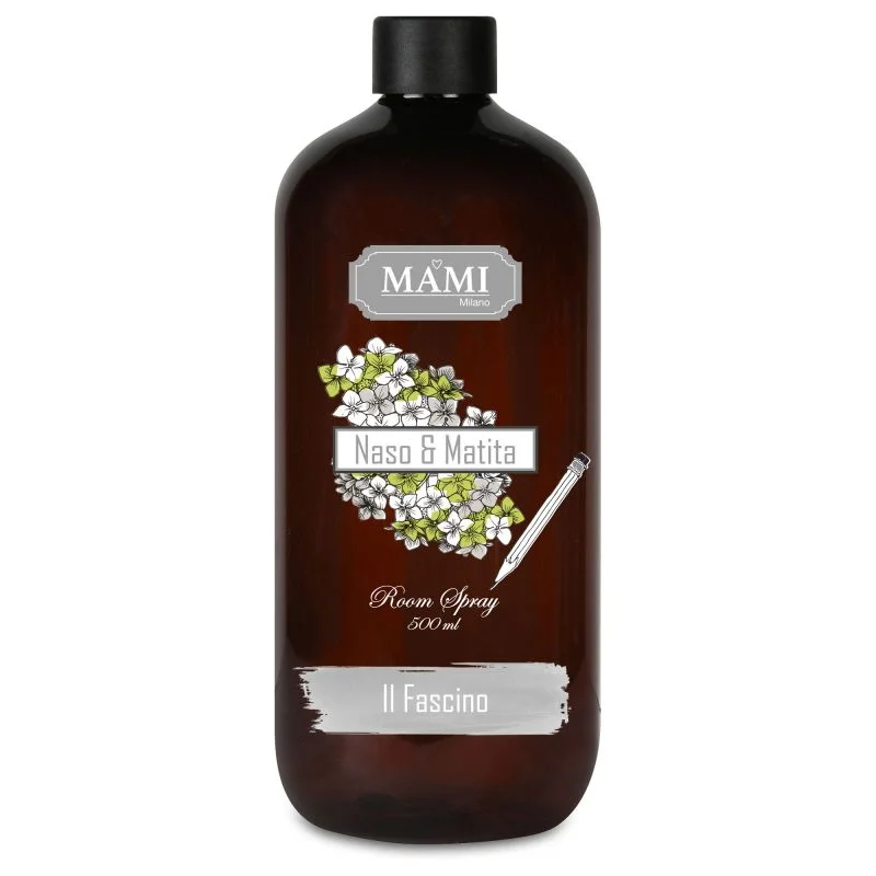 Ricarica Spray Mami Milano Da 500 Ml Il Fascino