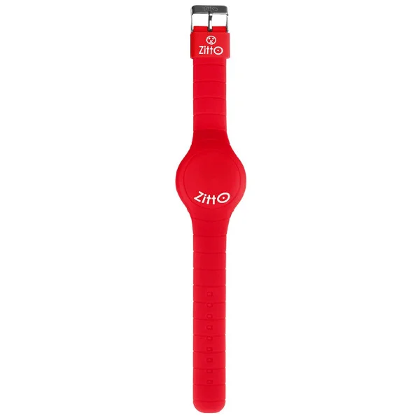 Orologio Digitale Zitto Al Led In Silicone