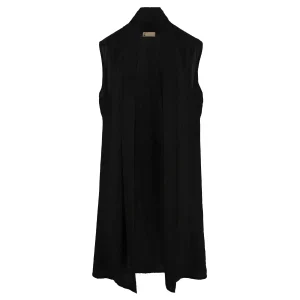 KARAKORUM Maxi Gilet OLIVIA Nero