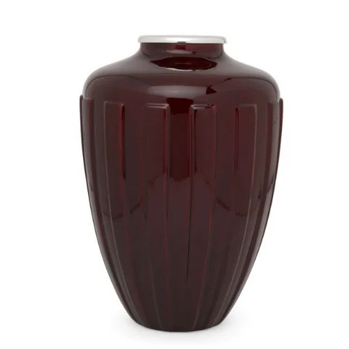 Vaso Argenesi In Ceramica E Argento 999