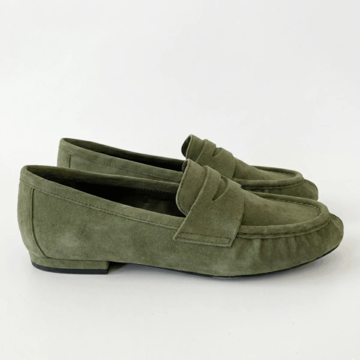 Mocassini scamosciati Luisa – Donna – Made in Italy